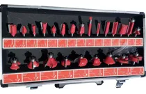 Comprar Juego Fresa Mecha Para Trompo Router 24 Piezas 1\u002F4  O 1\u002F2  