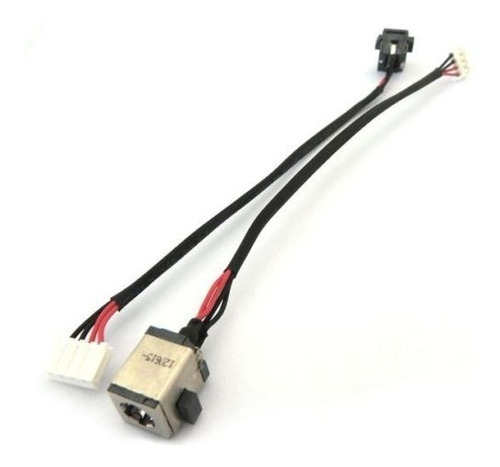 Conector Cable Dc Jack Pin Carga Asus Q500a-bsi X55a X55c