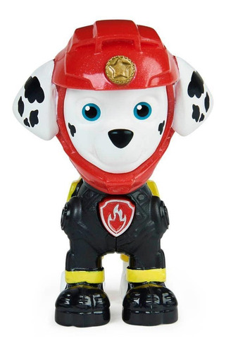 Imagem 1 de 4 de Mini Figuras Patrulha Canina Hero Pups Moto Marshall Sunny