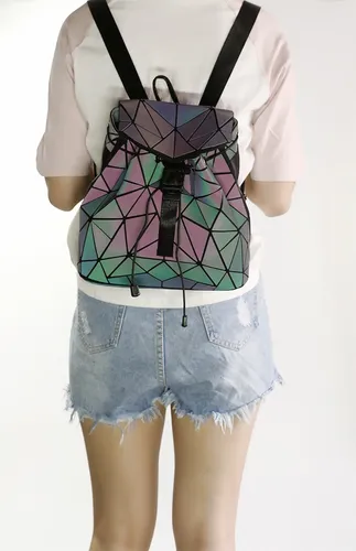 Mochila triangulos tornasol new arrivals