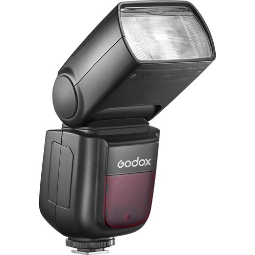 Flash Speedlite Profesional Godox V850iii Gn60 2,4 G, 1/8000 Negro