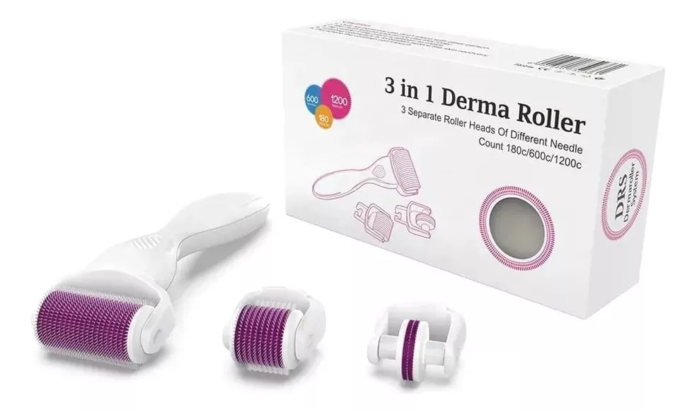 Tercera imagen para búsqueda de derma roller