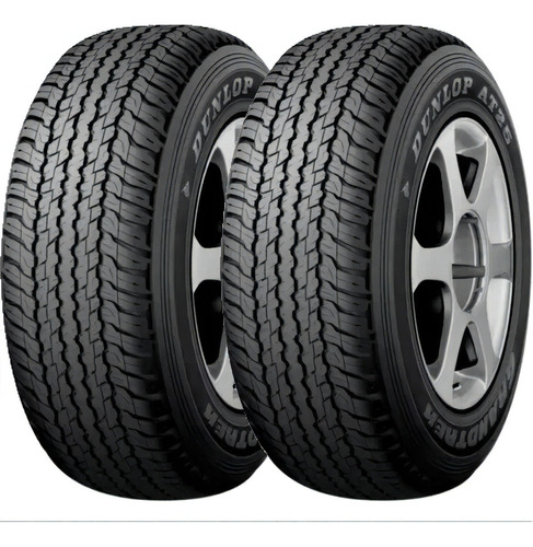 Kit de 2 pneus Dunlop Grandtrek AT25 265/65R17 112 S