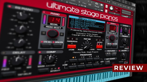 Ultimate Stage Pianos Hd (kontakt)