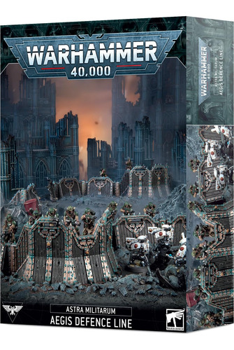 Games Workshop Warhammer 40k: Astra Militarum - Def Line