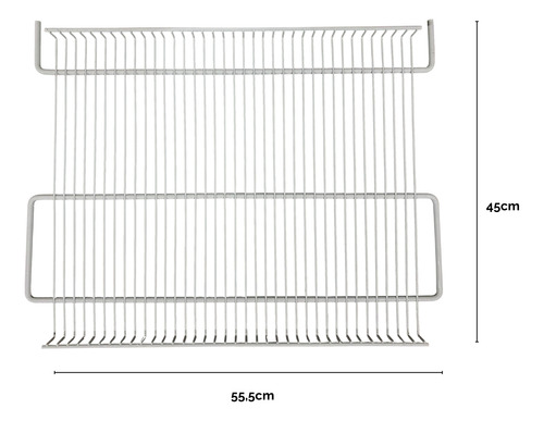 Estante Rejilla Heladera Exhibidora Gafa Visu Original X 4