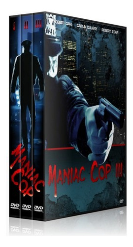 Maniac Cop - Saga Completa - Dvd -3 Films