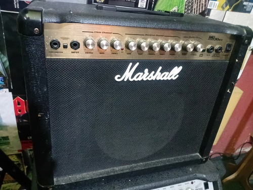 Amplificador Marshall Mg30 Dfx Negro (Usado)