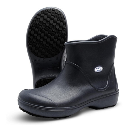 Bota Soft Works Com Ca Cozinha Limpeza Antiderrapante