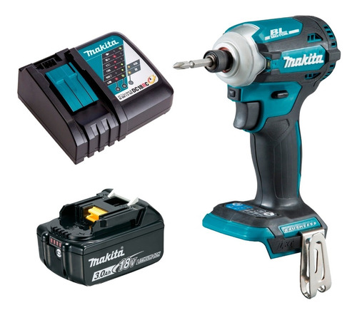 Parafusadeira Impacto Makita Brushless 1/2  18,0v Dtd171zj 