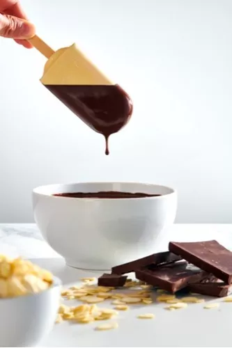 Dolcezza Chocolate Cobertura para Helado y Alimentos 1 KG Ideal para Fuente  Fondue Helados Alimentos Dulces Paletas Frutas