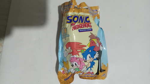 Sonic Llavero Original Coleccionable Azul (Usado)