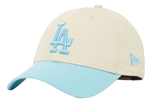 Gorro New Era Patch 9forty Los Angeles Dodgers - Celeste - L