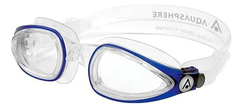 Goggles De Natación Aqua Sphere Eagle Active Para Sin Género Color Azul-clear