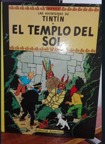 Libro Tin Tin El Templo Del Sol