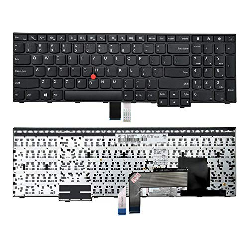 Teclado De Repuesto Us Layout Para Lenovo Thinkpad E550 E550