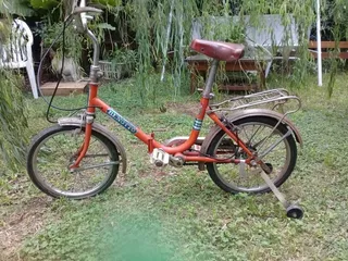 Bicicleta Plegable Benotto 16antigua Original. Tipo Aurorita