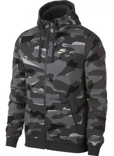 nike camo club moletom com capuz