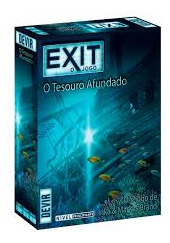 Exit O Tesouro Afundado - Jogo De Tabuleiro Devir