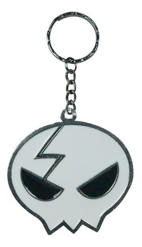 Imagen 2 de 3 de Gurren Lagann Tengen Toppa Collar Llavero Calavera Yoko
