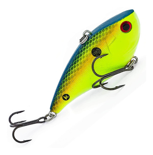 Isca Xcalibur Hi Tek Tackle Xrk50 | 6,5 Cm - 16,4 Gr Cor Hi Tek Tackle XRK50 44