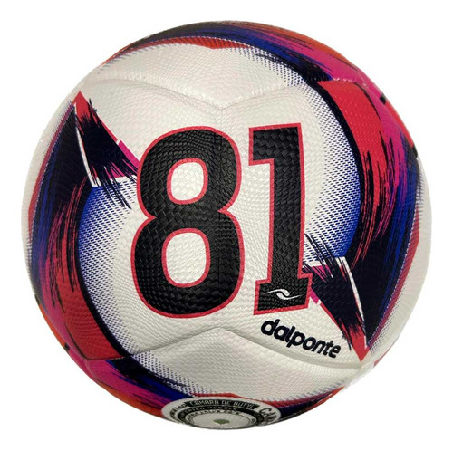 Bola Futsal Dalponte 81 Speed Termodalponte Cor Branco