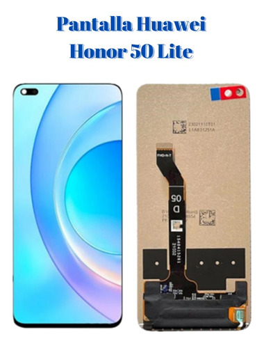 3/4 Pantalla Huawei Honor 50 Lite.
