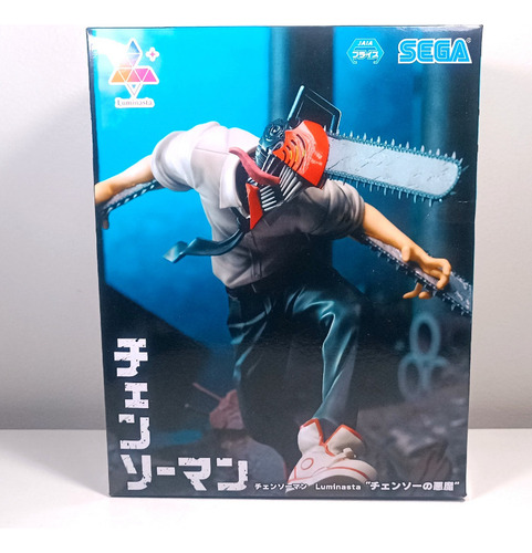 Imagen 3 de 8 de Figura Chainsaw Man Luminasta Sega