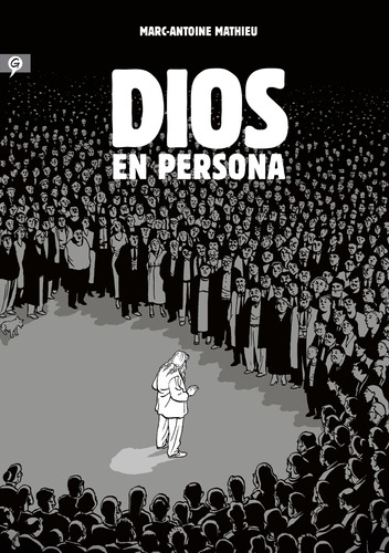 Dios en persona, de Marc-Antoine Mathieu. Serie Salamandra Graphic Editorial Salamandra Graphic, tapa dura en español, 2021