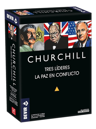 Juego De Mesa De Estrategia Churchill Original Nuevo Español