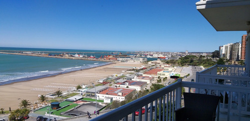 Imagen 15 de 30 de Piso De 3 Ambientes C/ Escritorio - Playa Grande - Vista Al Mar -