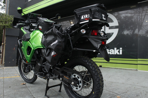 Kawasaki Klr 650 Enduristan Toda Equipada En Pesos!!