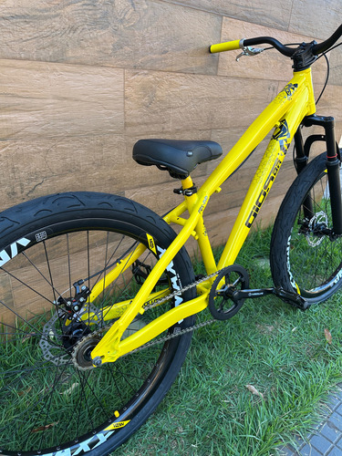 Bicicleta Gios Frx-evo Amarelo 15 "
