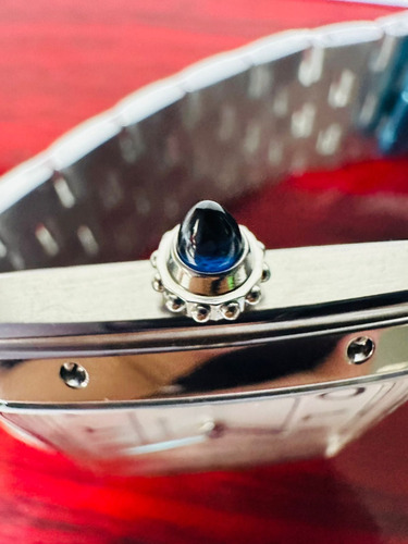 Reloj Pulsera Cartier Números Árabes Plata Plata Plata (Usado)