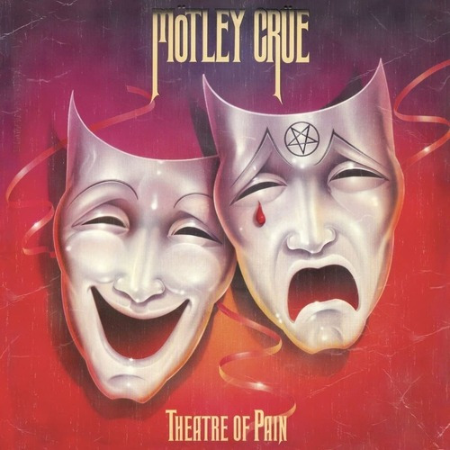 Motley Crue Theatre Of Pain Vinyl Lp