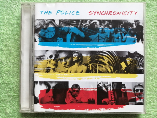 Eam Cd The Police Synchronicity 1983 Quinto Y Ultimo Album 