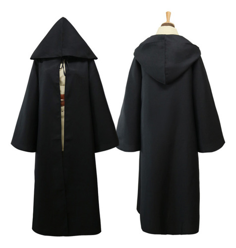 Capa Unisex De Halloween Jed Sith Knight Para Cosplay Para A