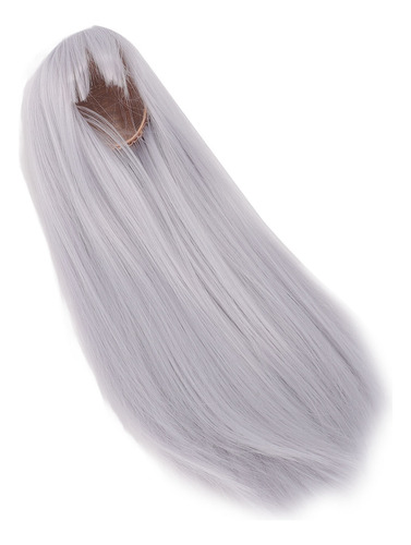Peluca De Muñeca De Pelo Largo Y Liso De 1/4 Para 7 A 8 PuLG