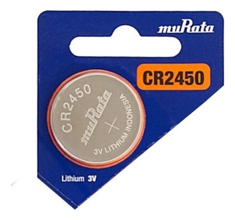 Pila Sony Cr-2450, Lithium,3v Unidad