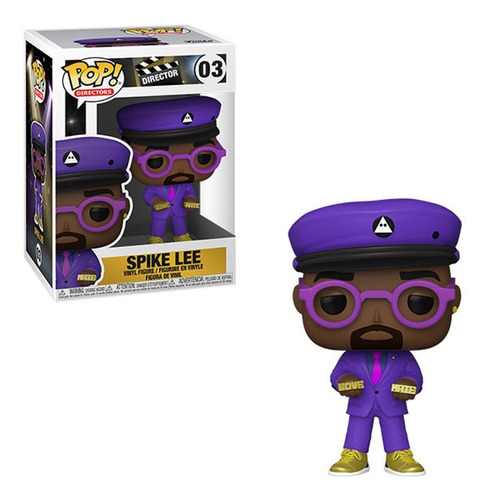 Funko Pop Directors Spike Lee Purple Suit #03 Original