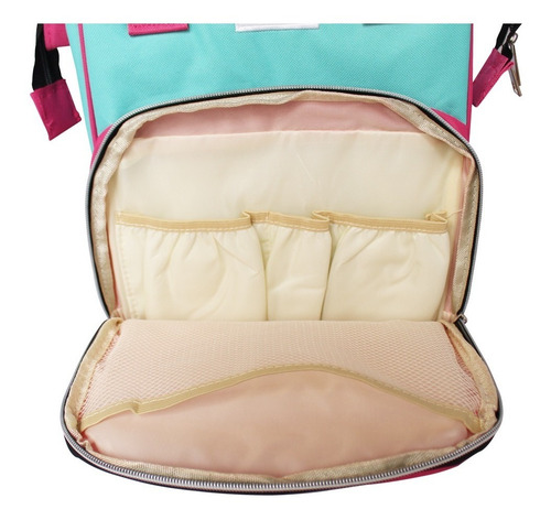 Bolsa Mochila Maternidade Impermeável Bebê Menino Menina