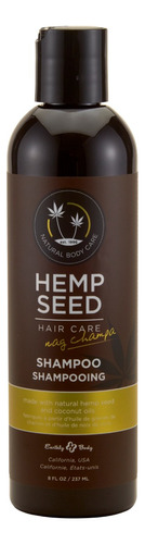 Earthly Body  Hemp Seed Shampoo