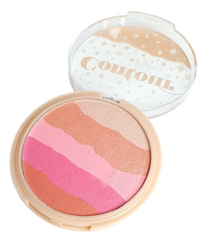 Mini Paleta Contour Ware Con 5 Tonos Mixtos C/u 