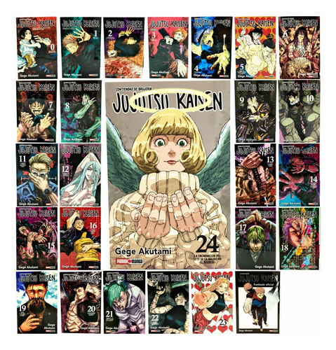 Jujutsu Kaisen Manga Panini Español Colección Completa