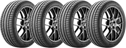 Kit de 4 pneus Continental ExtremeContact DW P 215/55R17 94 V