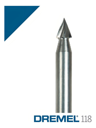 Cortador de alta velocidade Dremel 118 para mini torno Dremel