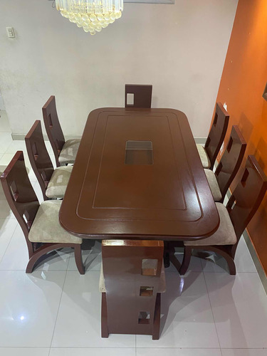 Comedor Madera Original Auténtica Clásico Elegante Barato