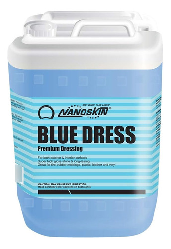Blue Dress - Apósito Prémium De 5 Galones, Interior Y Exteri