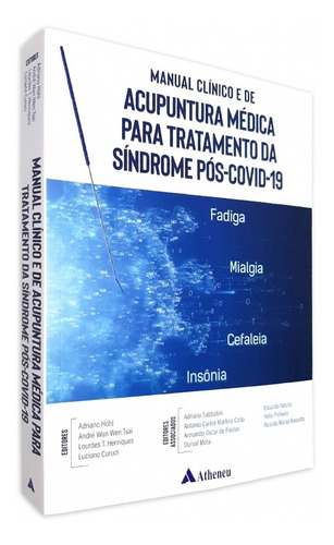 Livro Manual Clínico E De Acupuntura Médica Para Tratament