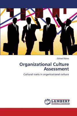 Libro Organizational Culture Assessment - Getnet Mamo